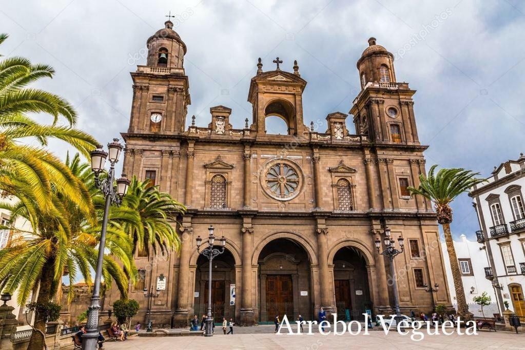 Arrebol Vegueta Apartment Las Palmas de Gran Canaria Ngoại thất bức ảnh